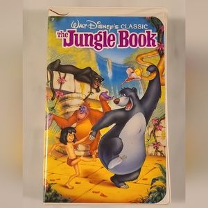 RARE Black Diamond Edition VHS The Jungle Book